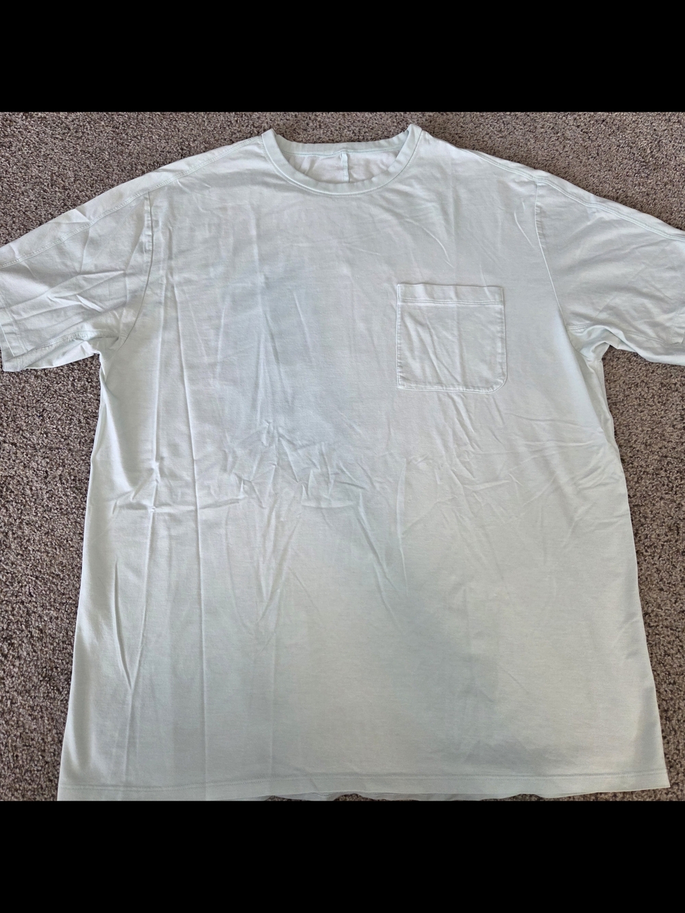 lululemon athletica Men's Light Mint Pocket Tee
